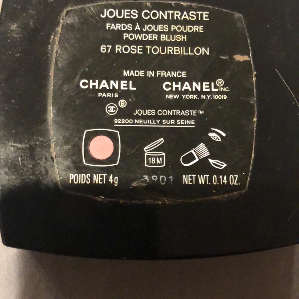 Chanel Joues Contraste in Rose Tourbillion - Picture 3 of 3